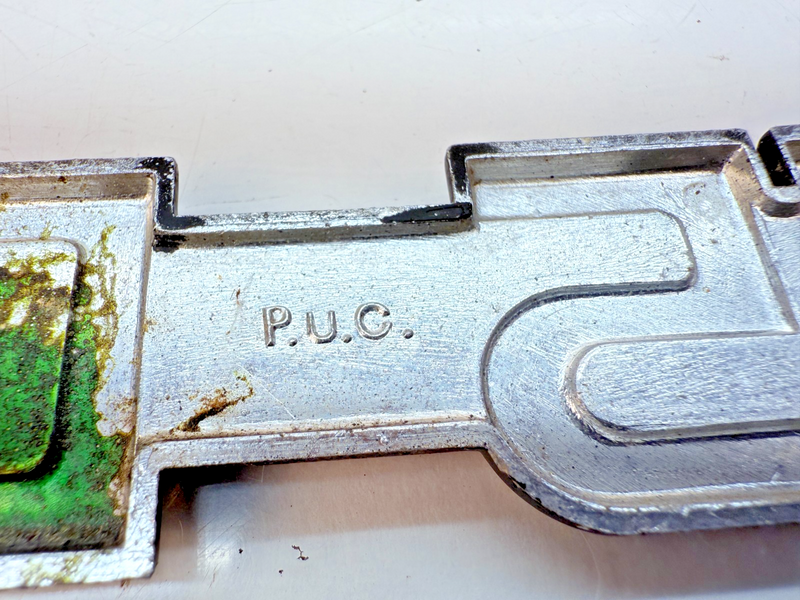 OEM 1979 Volvo 240 245 DL Trunk Badge Tailgate Emblem E6-40