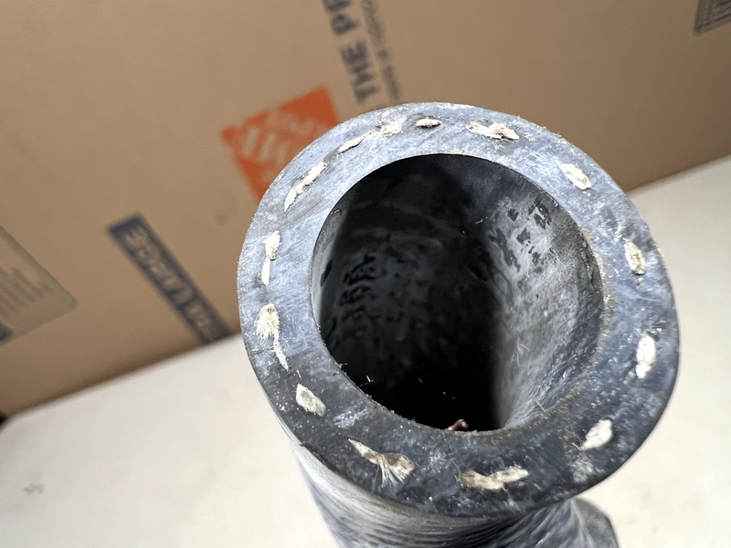 NOS 1984 1985 1986 FORD MUSTANG SMOG EMISSIONS PUMP HOSE ASBY E4SZ-9B460-A B26