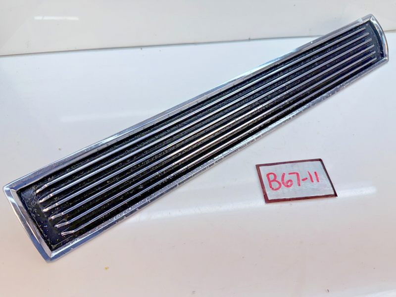 OEM 1967 Chevrolet Chevelle El Camino SS Factory Hood Inserts 3897500 B67-11