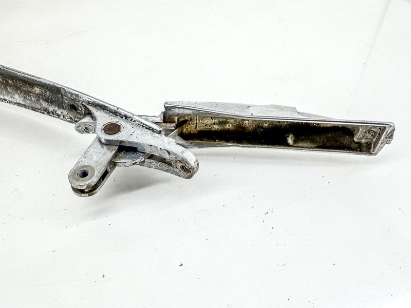 OEM 1939 FORD V8 CHROME HOOD ORNAMENT MOLDING 91A-8213-B U3B-80