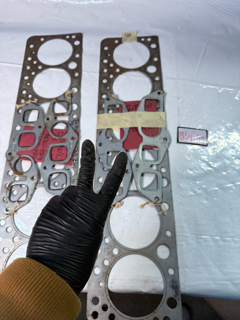 NOS VINTAGE 318-450A 372-450 HEAD GASKET INTERNATIONAL IHC  6CYL B54-40
