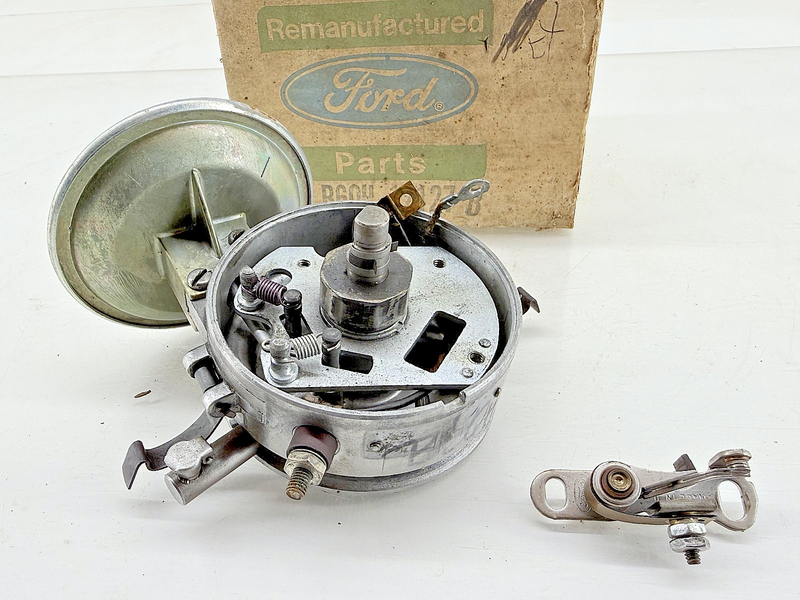 NOS 1956 F800 F900 C800 C900 Ford Truck 332ci Distributor Assembly C51-11