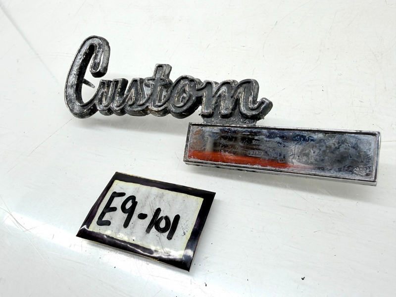 OEM 1976 - 1980 Dodge Custom Truck Emblem 4033338 E9-101
