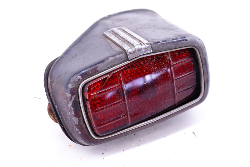 1940 Pontiac Deluxe RH Tail Light Housing Stimsonite Glass Lamp Lens C53-49
