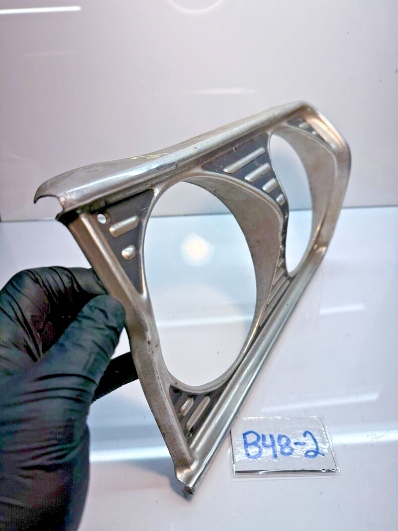 OEM 1964 PLYMOUTH  Sport Fury Savoy Belvedere DRIVER SIDE HEADLIGHT BEZEL B48-2