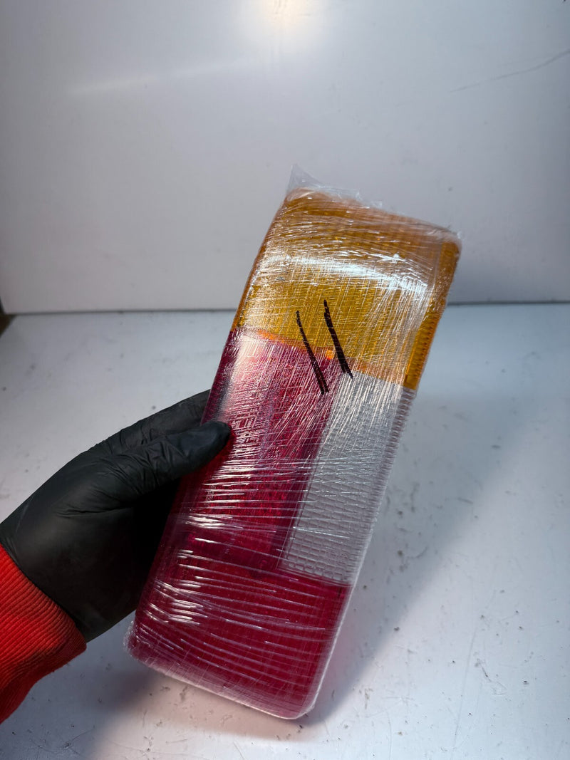 NOS OEM Mercedes Tail Light Lens RIGHT W114 W115 1968-1973 1158261456 C6-11