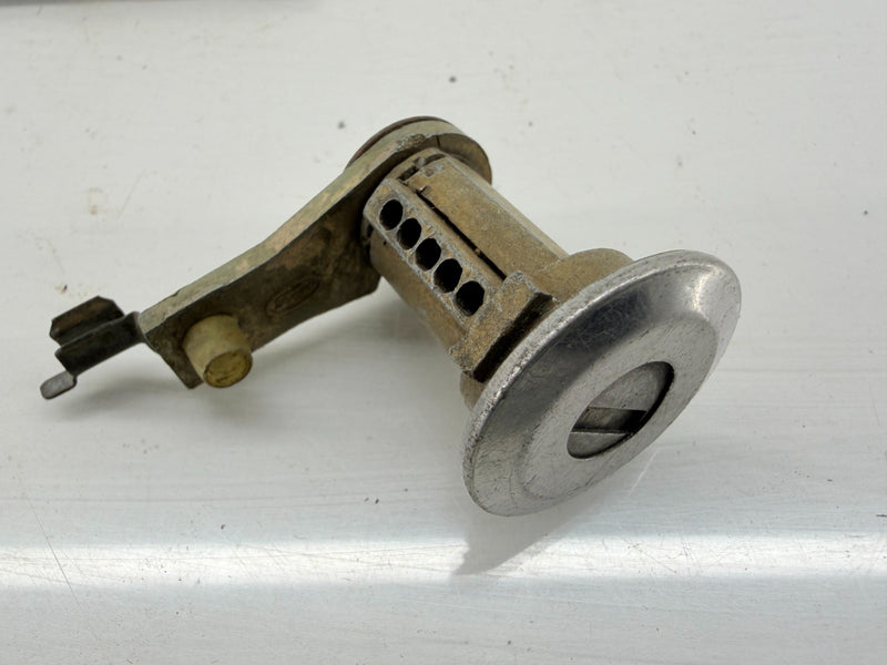 OEM 1962 - 1977 Mercury Comet Galaxie Mustang Door Lock Key Cylinder 1965 C57-14