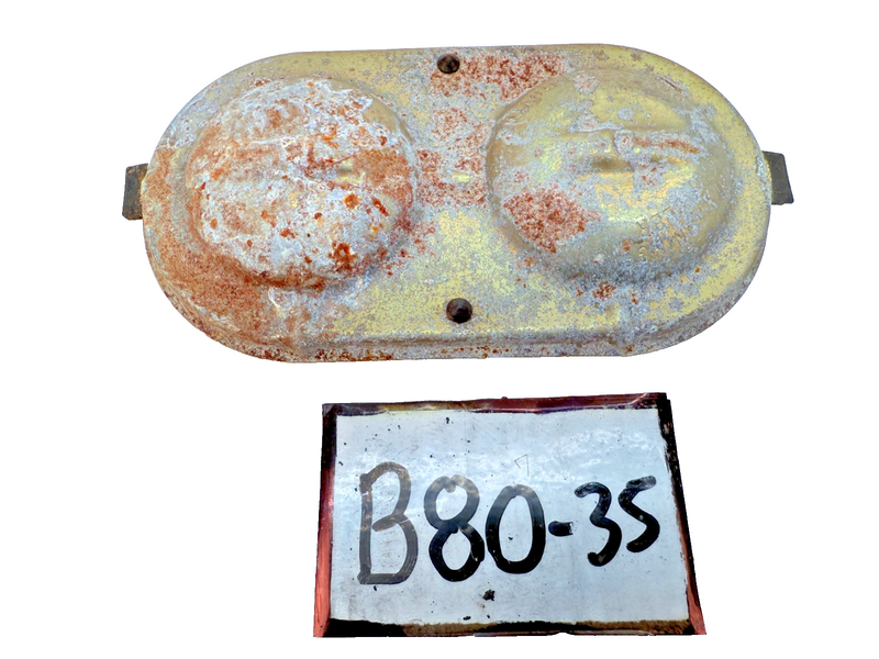 OEM GM BRAKE MASTER CYLINDER COVER 1968 - 1972 CORVETTE CAMARO SS 427 396 B80-35