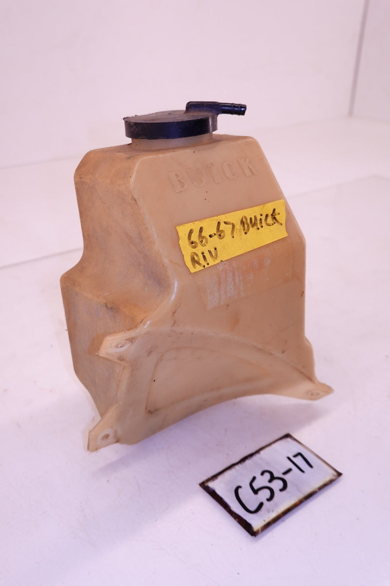 OEM 1963 - 1970 Buick Embossed Windshield Washer Reservoir Jug Riviera C53-17
