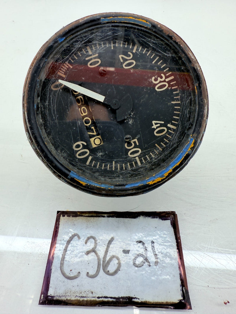 OEM Willys Jeep MB FORD GPW King Seeley Speedo Speedometer KS-40363C C36-21