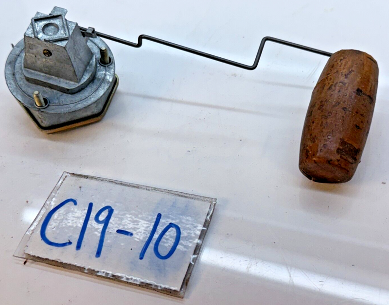 NOS JAEGER FUEL / GAS TANK SENDING UNIT TRANSMITTER C19-10