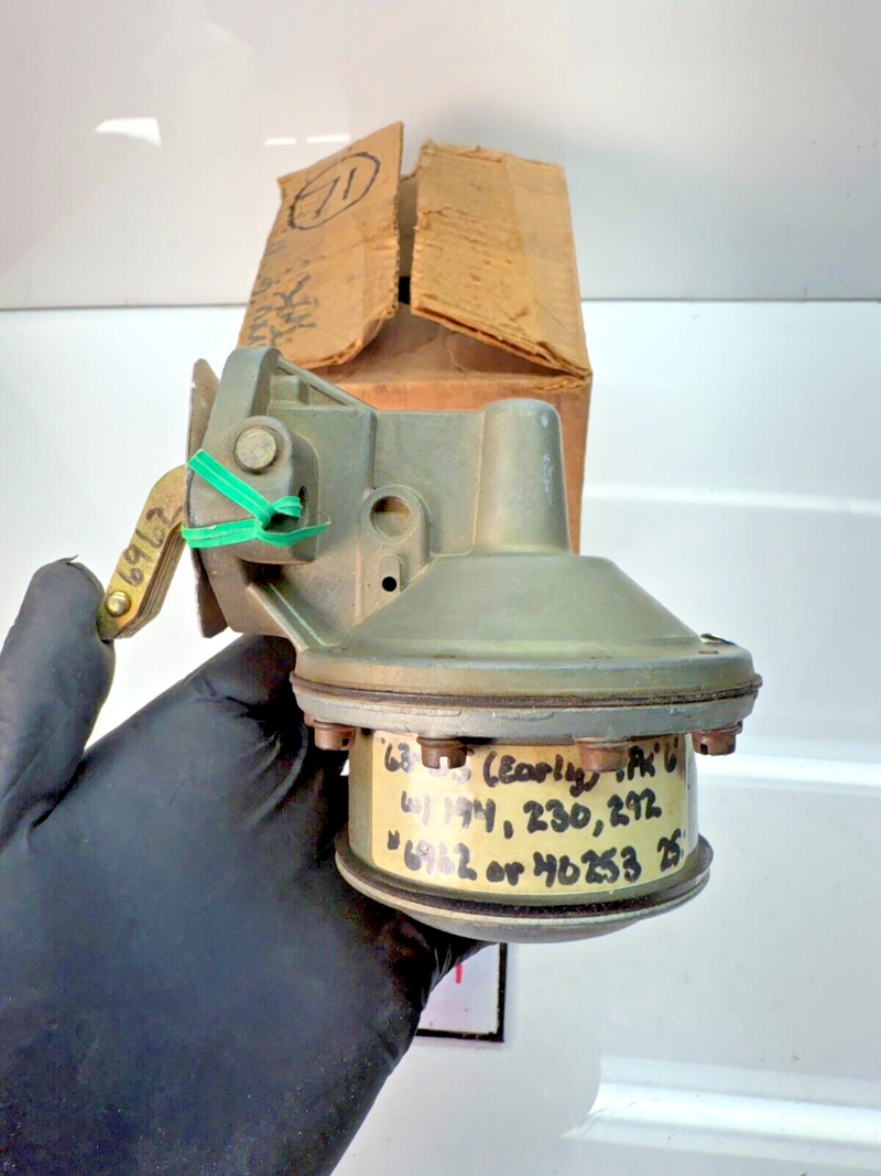 NORS 1963 - 1965 Chevrolet GMC Truck Fuel Pump 40253 6Cyl 292 63 64 65 C2-71