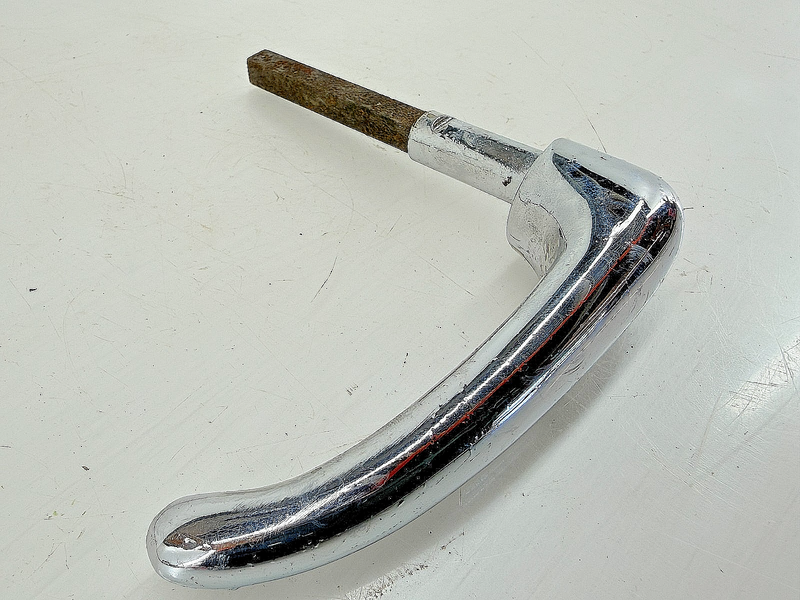 Vintage 1941 Dodge Desoto / Chrysler Imperial Trunk DECK LID HANDLE MoPar C67-9