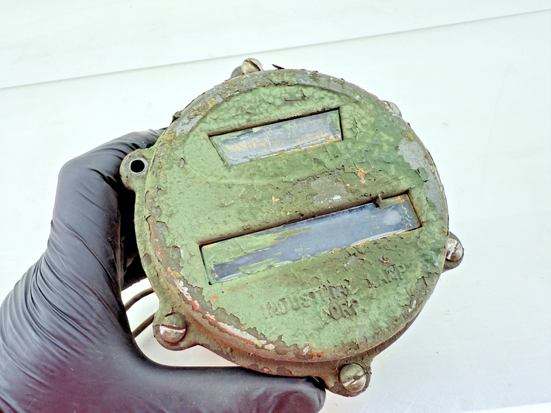 WWII INDUSTRIAL Military Blackout Tail Light Willys MB Ford GPW Harley C43-11