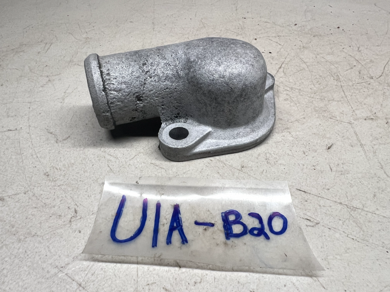 60-72 DODGE PLYMOUTH SLANT6 WATER OUTLET THERMOSTAT HOUSING MOPAR 2121524 B20-4