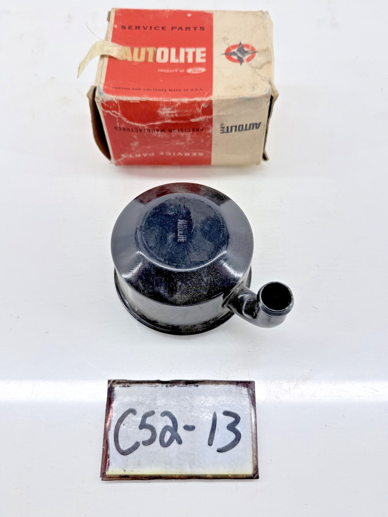 NOS 1964 1965 Ford Mustang Galaxie 500 Fairlane 289 Hipo 427 OIL FILLER CAP C52