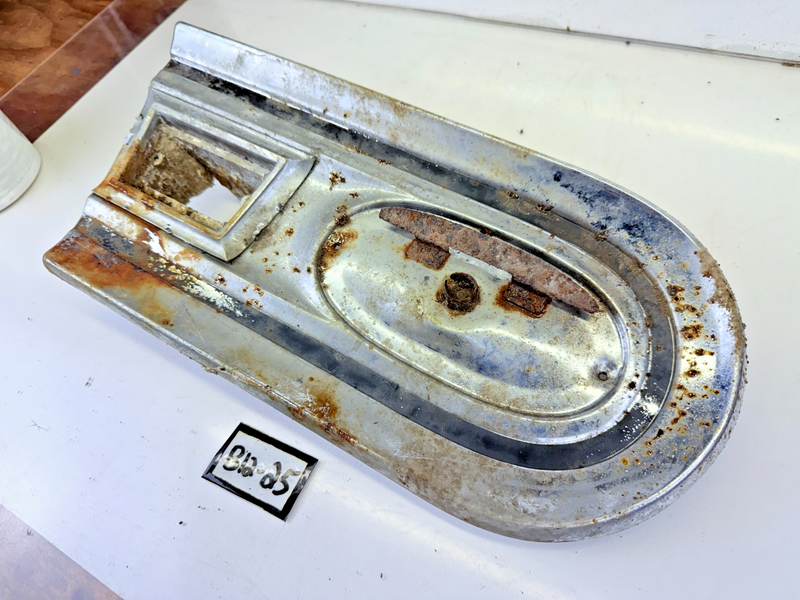 OEM 1958 Ford Fairlane Inner Tail Light Bezel Right Hand Pass Side B12-25