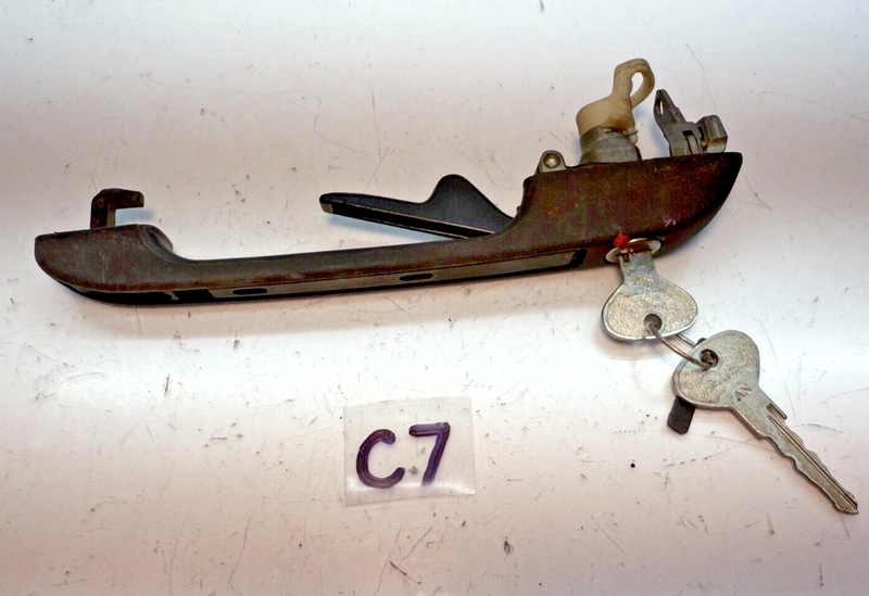 OEM Audi 4000 80-87 5000 80-83 Coupe Right Front Outer Door Handle 813837206C C7