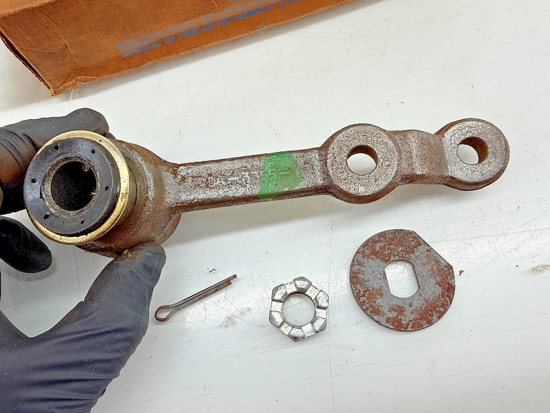 NOS 1960 - 1966 FORD FALCON MUSTANG RANCHERO IDLER ARM C3DZ-3352-L C18-65