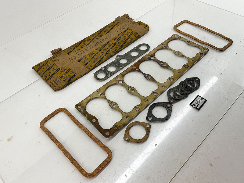 NOS 1934 - 1942 Dodge Plymouth McCord Valve Grinding Gasket Set 9016 6213 B54-72