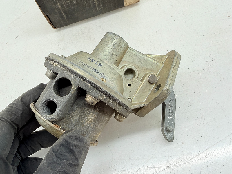 NOS 4149 Fuel Pump 1955 1956 1957 Chevrolet 6 Cylinder F-130