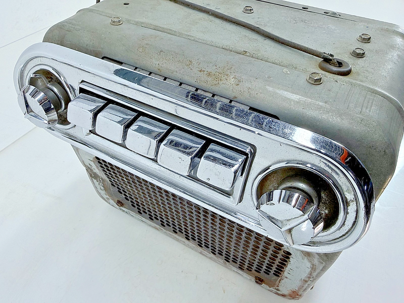 OEM 1951 - 1954 Packard Delco AM Radio 1952 1953 Clipper 439665 B77-24