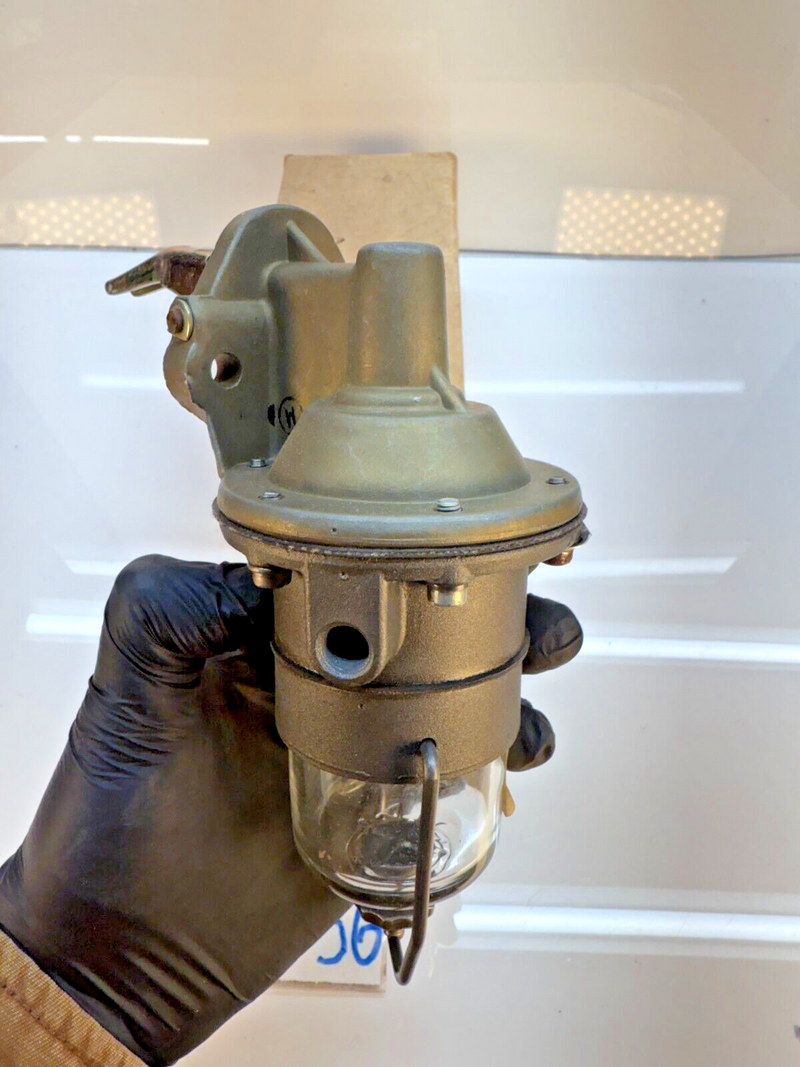 NOS CAPAC 1962 1963 OLDSMOBILE F-85 215 FUEL PUMP 6548 62 63 F85 C17-36