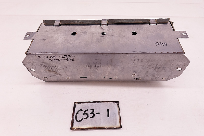 NOS 1965 1966 Ford Studio Sonic Sound System Mustang Galaxie C5ZZ-18875-A C53-1