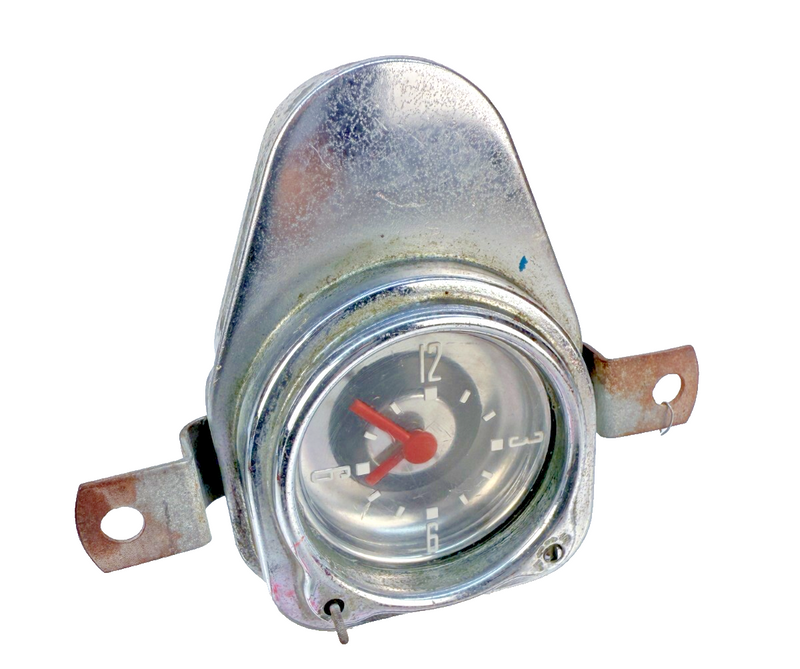OEM 1951 Ford Custom Deluxe Crestliner Victoria Convertible Dash Clock 51 B61-15
