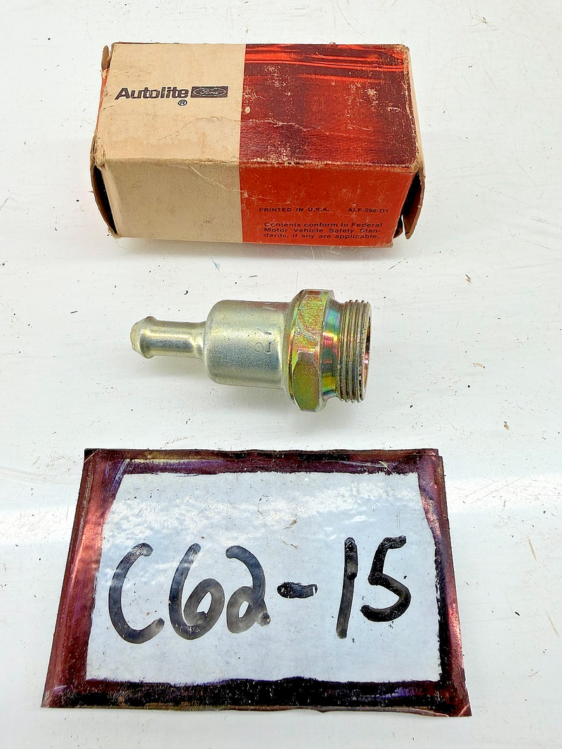 RARE NOS 1969 1970 MUSTANG BOSS 429 AUTOLITE FUEL FILTER FG 39 C9AZ-9155A C62-15