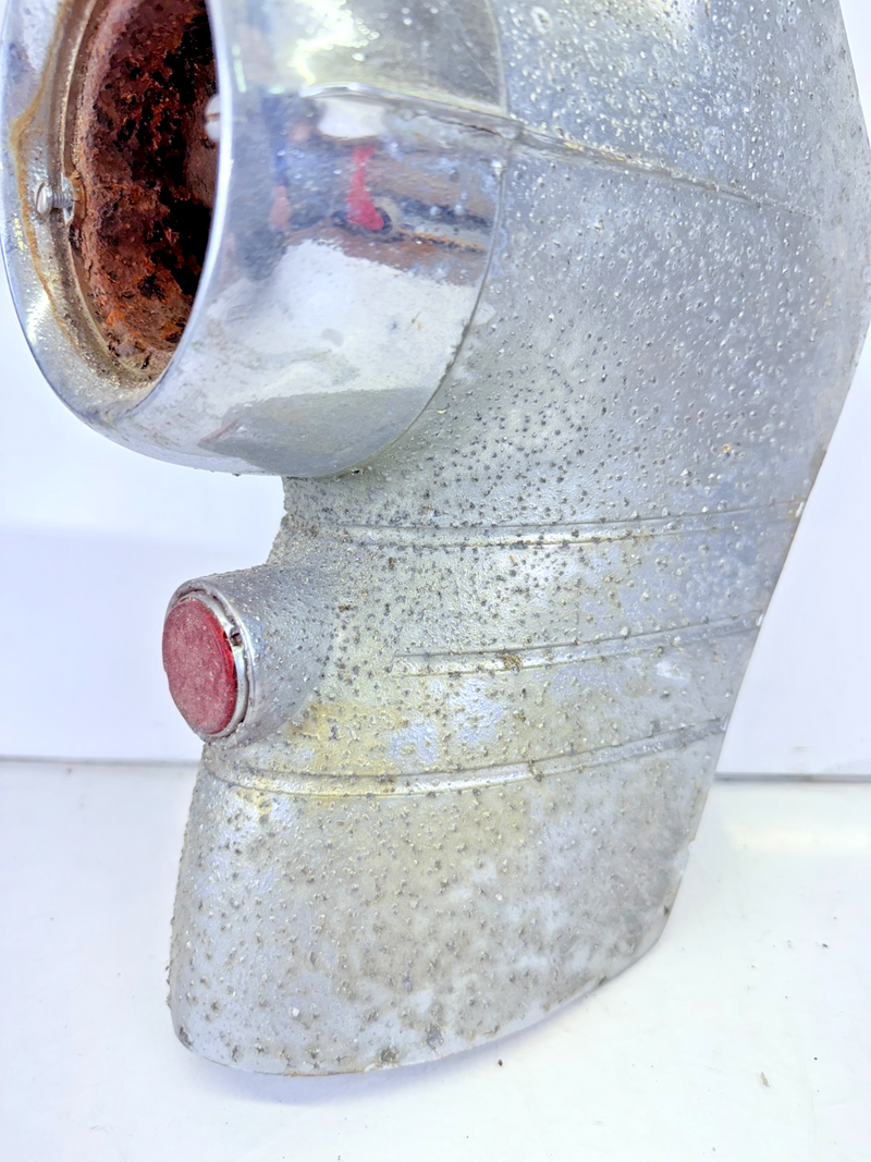 1955 Buick Super Roadmaster Driver Right Rear Tail Light Assembly Housing Bezel