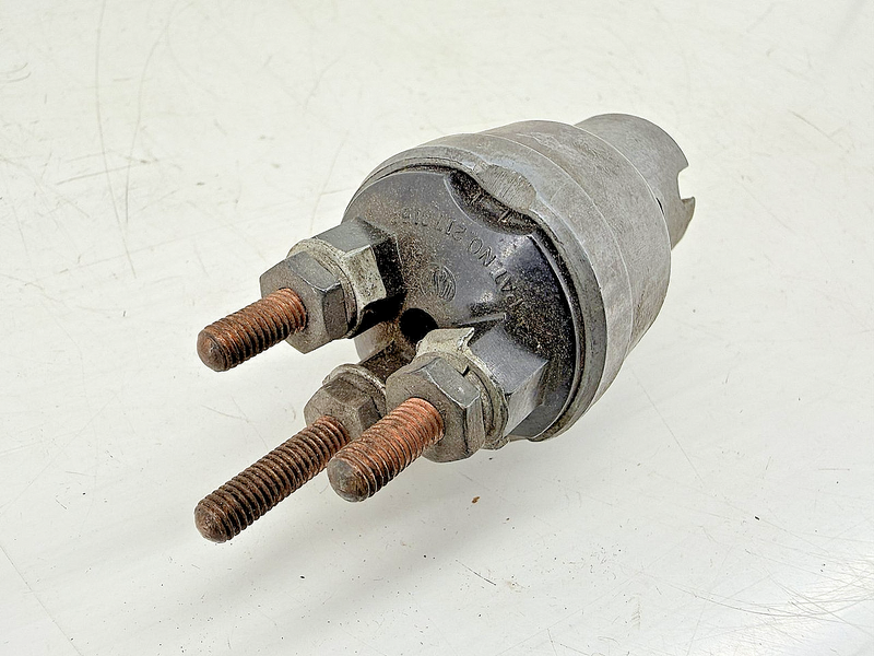 OEM 1940s DODGE WC WILLYS JEEP IGNITION STARTER SWITCH ALEMITE E-6936 C76-121