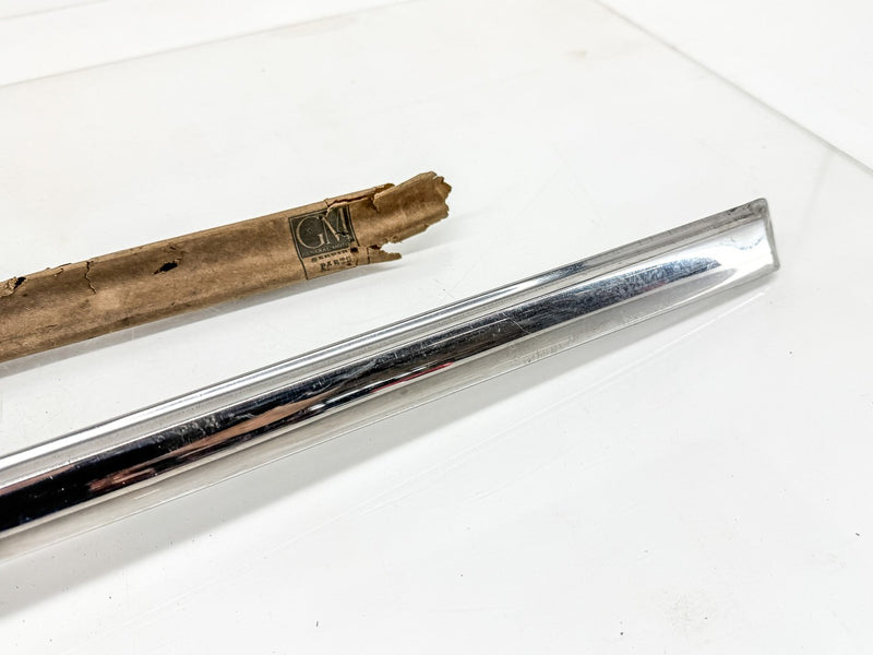 NOS 1950s GM GENUINE PARTS CHROME TRIM MOLDING IN WRAP S-132