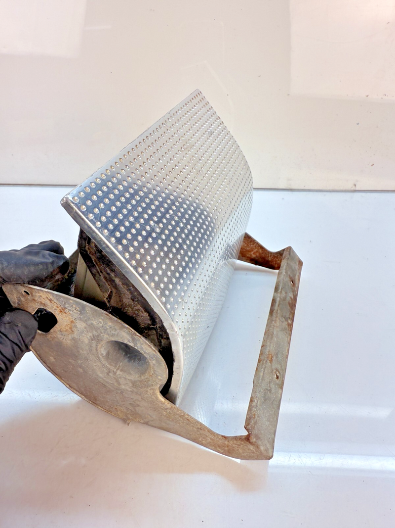 OEM 1959 1960 Chevrolet Impala Ash Tray Door & Trim Molding & Hinge 59 60 B44-40