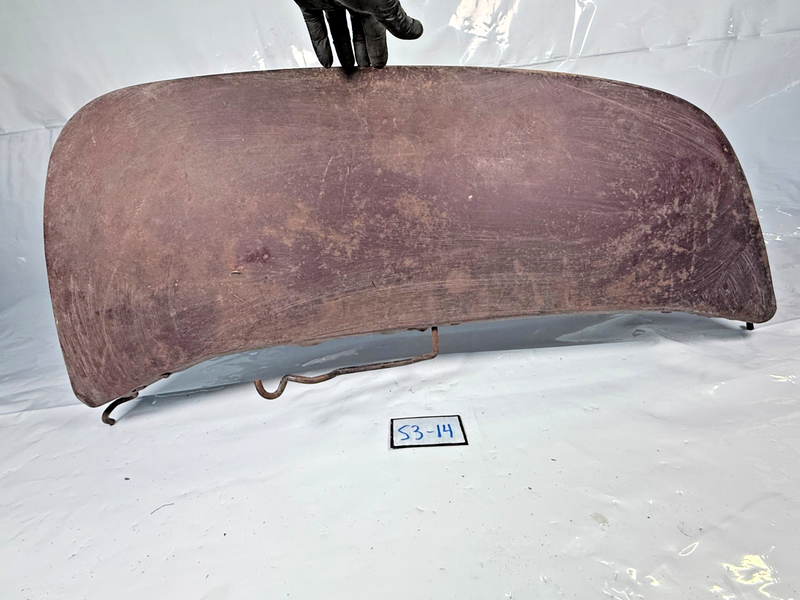 Vintage OEM 1951 Mercury Pair Teardrop Car Truck Fender Skirts Ford S3-14
