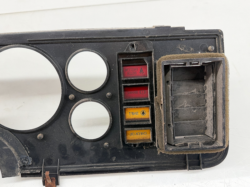 OEM 1979 - 1984 FORD MUSTANG DASH BEZEL GRID PATTERN E4ZB-61045C90-B