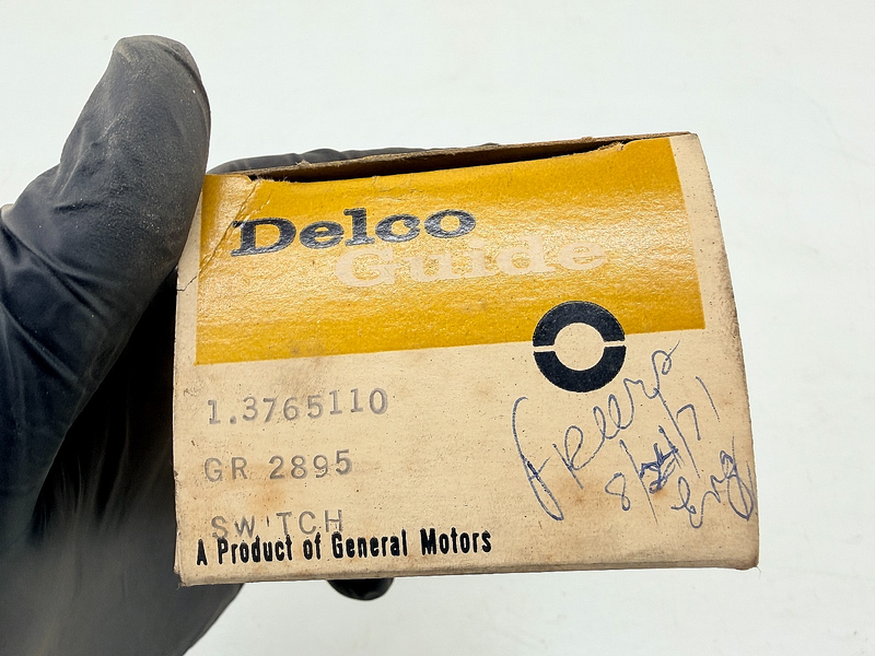 NOS 1959 - 1962 CHEVROLET TURN SIGNAL SWITCH IMPALA NOVA PICKUP 3765110 1960 C71