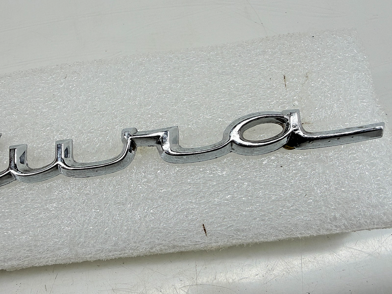 OEM 1960 - 1969 Ford Falcon Futura Chrome Emblem C8DB-62291B62-B E9-4