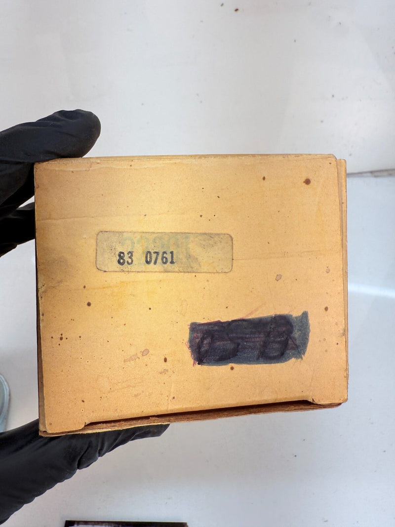 NOS Chevy GM 1957 58 59 60 Corvette Bel Air Starter Solenoid 1119919 Delco B63-7