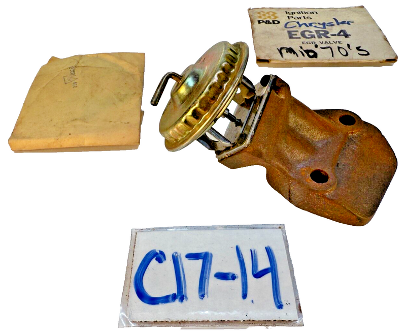 NOS P&D 1974-1976 DODGE EC-838 EGR Valve 74 75 76 C17-14