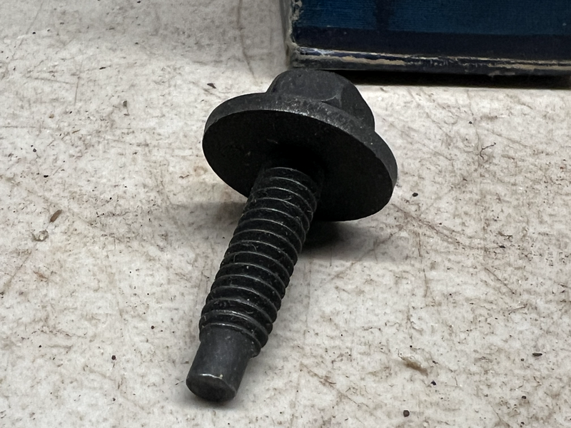 NOS Ford - 57032-S2 Screw&Wash 1/4-20X1.15 Hex Hd 1980-2004 Ford 57032S2 B28-44