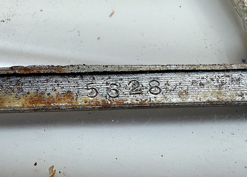 VINTAGE Original 1941 1942 PACKARD SPECIAL SCRIPT EMBLEM Badge E8-59