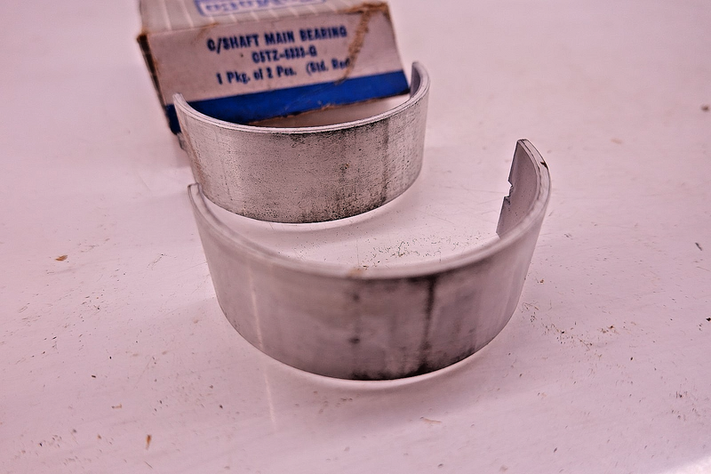 NOS 1965 1966 Ford Crankshaft Bearings Std C5TZ-6333-G C55-17