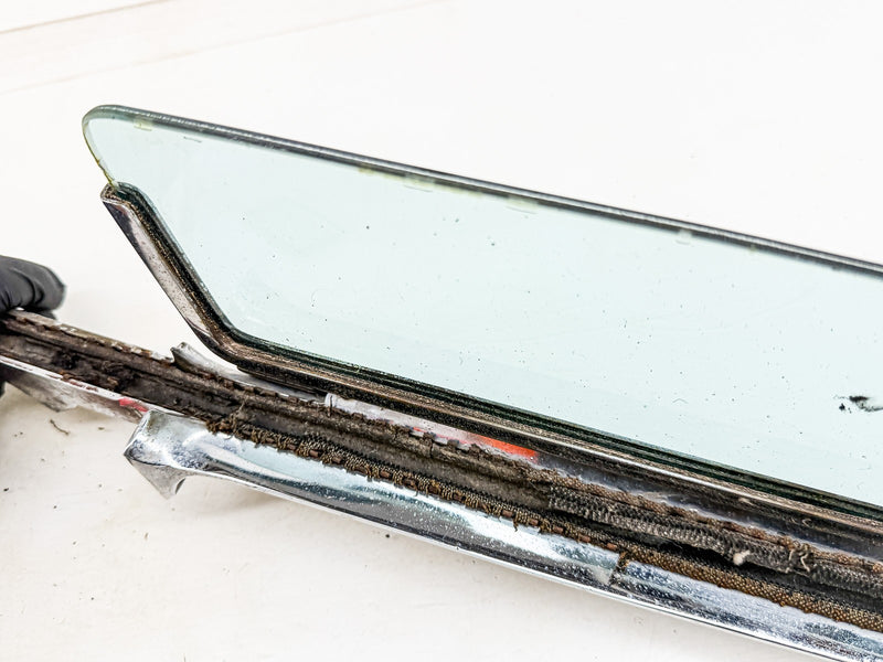 OEM 1955 1956 1957 FORD THUNDERBIRD VENT WINDOW ASSEMBLY LH BAB-4020315-A U3B-83