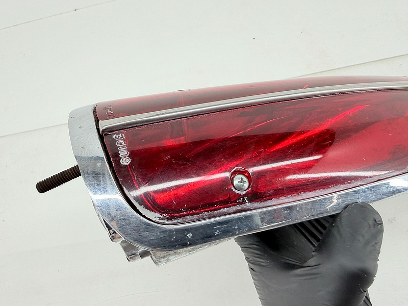 OEM 1958 1959 1960 C1 Corvette Tail Light Assemblies Housings Lenses GM 5948765