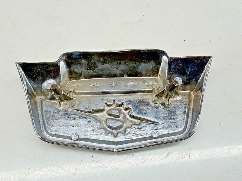 OEM 1961 1962 1963 1964 1965 1966 Ford Truck Hood Emblem C4TB-16607-A C67-41