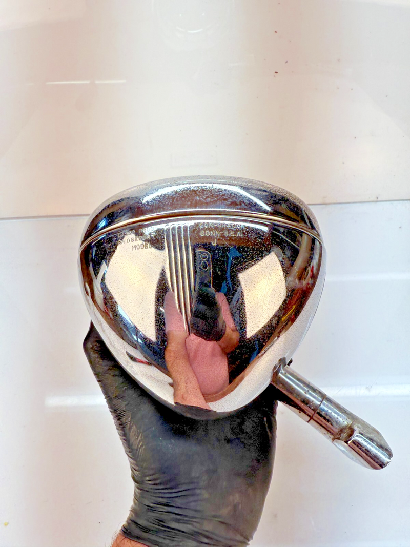 VINTAGE OEM 1950’s CASCO Model J Car Truck Spot Light 6V CHROME B66-5