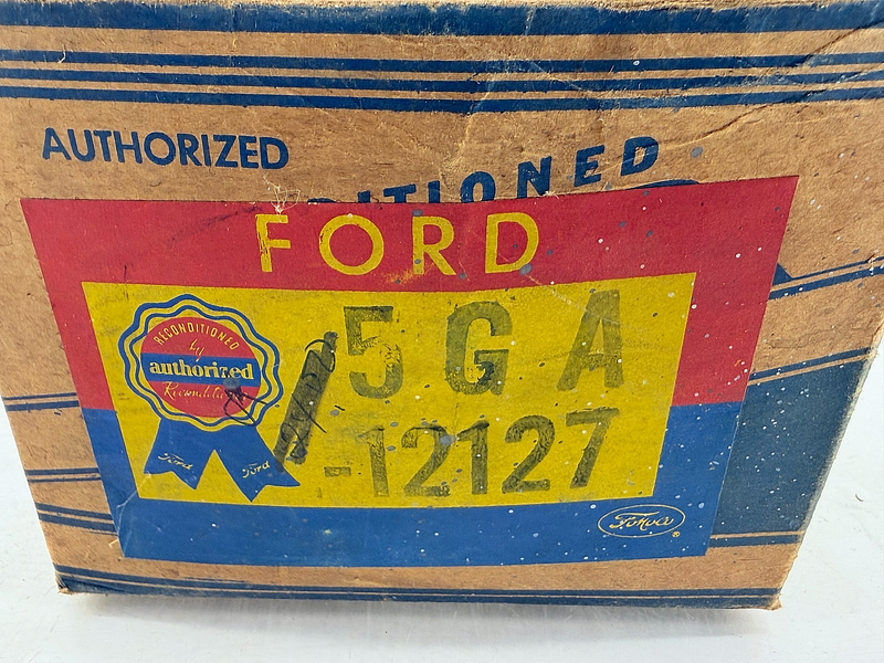 NOS 1946 1947 1948 Ford MERCURY 6-CYLINDER G-Series DISTRIBUTOR 5GA-12127 C51-8