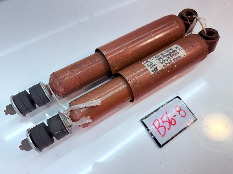 NOS 1966 - 1971 Ford Ranchero Fairlane Falcon Comet REAR SHOCK ABSORBERS B56-8