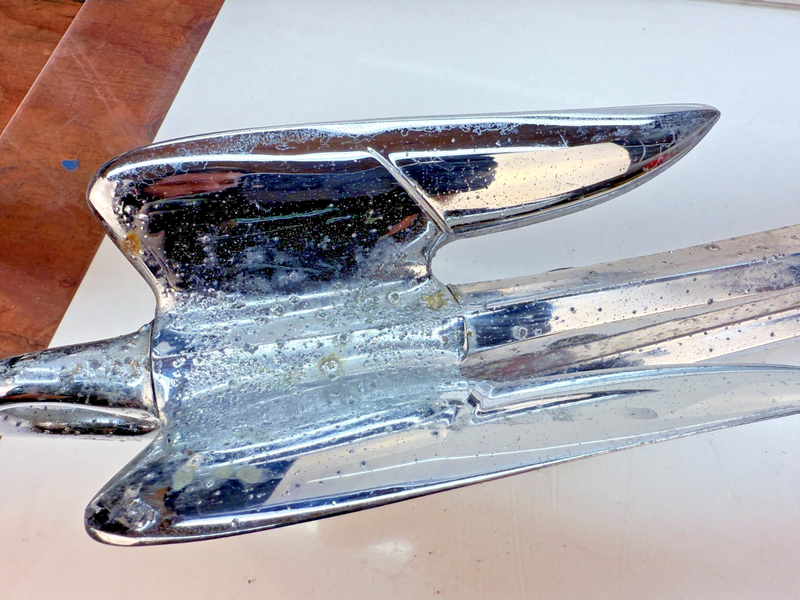 OEM1952 - 1954 Packard Hood Ornament Swan Patrician 200 300 Clipper B83-31